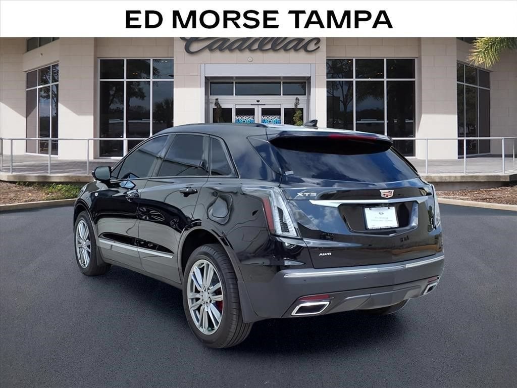 2026 Cadillac XT5 Sport