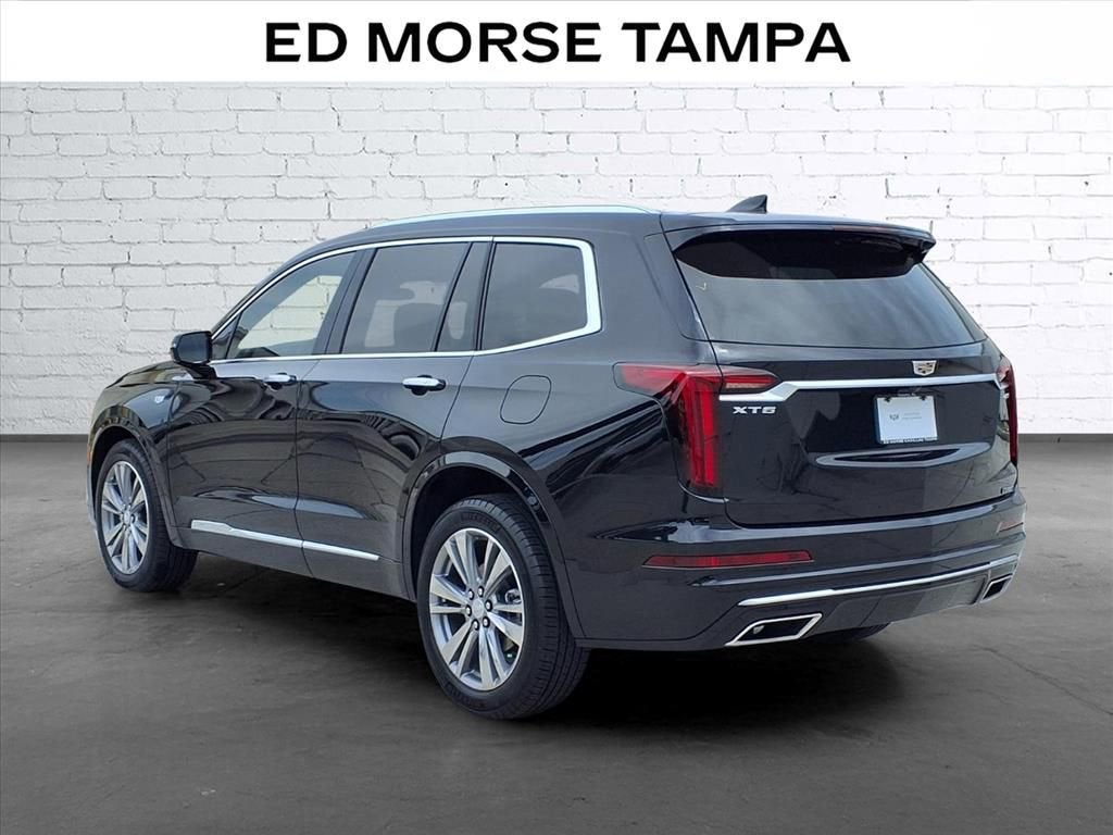 2025 Cadillac XT6 Premium Luxury