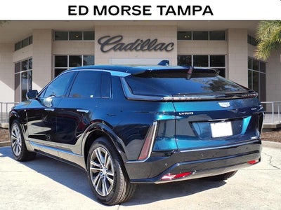 2026 Cadillac LYRIQ Luxury