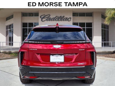 2026 Cadillac LYRIQ Luxury