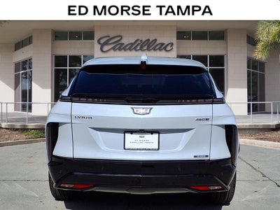 2026 Cadillac LYRIQ Sport