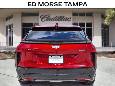 2026 Cadillac LYRIQ Sport