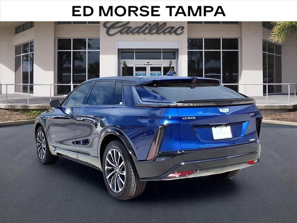 2026 Cadillac LYRIQ Sport
