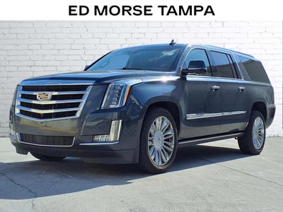 2019 Cadillac Escalade ESV Premium Luxury