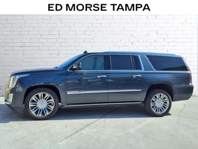2019 Cadillac Escalade ESV Premium Luxury