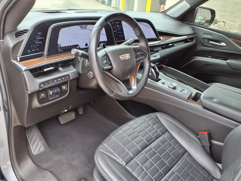 2021 Cadillac Escalade Premium Luxury Platinum