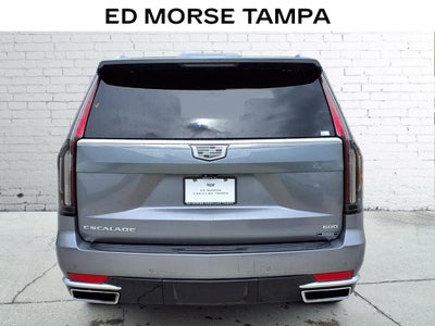 2021 Cadillac Escalade Premium Luxury Platinum