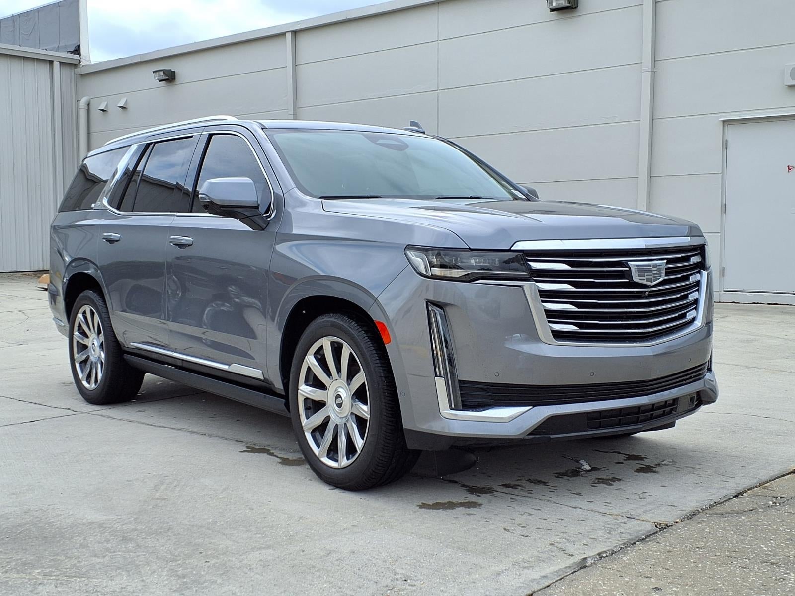 2021 Cadillac Escalade Premium Luxury Platinum