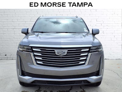 2021 Cadillac Escalade Premium Luxury Platinum
