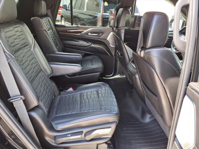 2021 Cadillac Escalade Sport Platinum