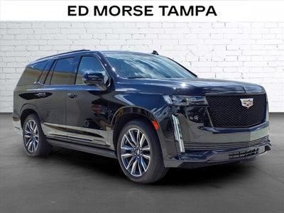 2021 Cadillac Escalade Sport Platinum