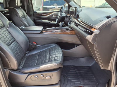 2021 Cadillac Escalade Sport Platinum