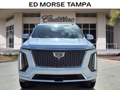 2026 Cadillac Escalade Luxury