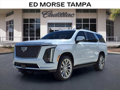2026 Cadillac Escalade Luxury