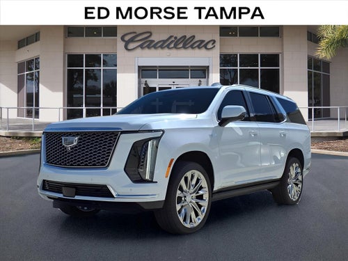 2026 Cadillac Escalade Luxury