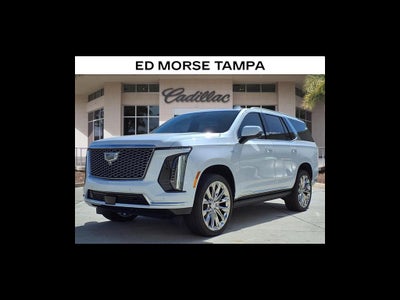 2026 Cadillac Escalade Luxury