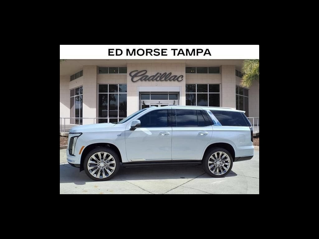 2026 Cadillac Escalade Luxury