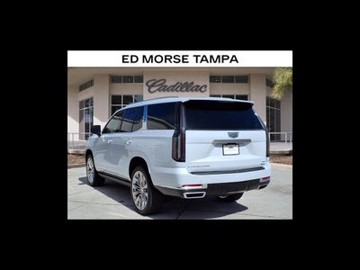 2026 Cadillac Escalade Luxury