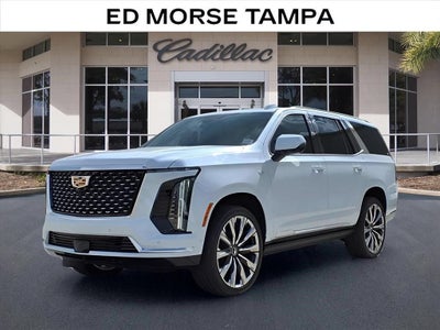 2026 Cadillac Escalade Luxury