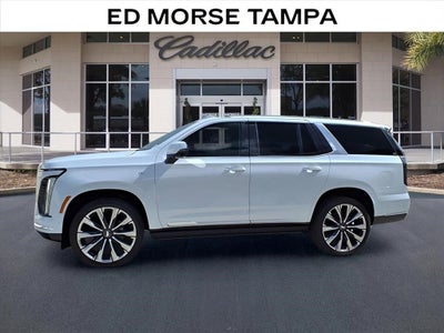 2026 Cadillac Escalade Luxury