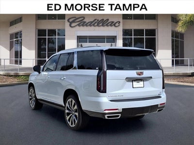 2026 Cadillac Escalade Luxury