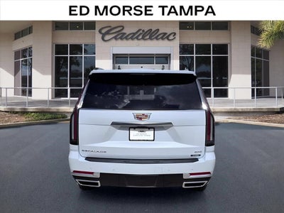 2026 Cadillac Escalade Luxury