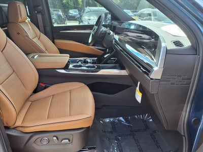 2026 Cadillac Escalade Luxury