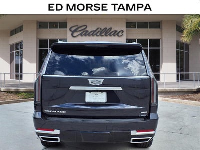 2026 Cadillac Escalade Luxury