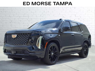 2025 Cadillac Escalade Premium Luxury