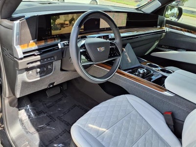 2025 Cadillac Escalade Premium Luxury Platinum