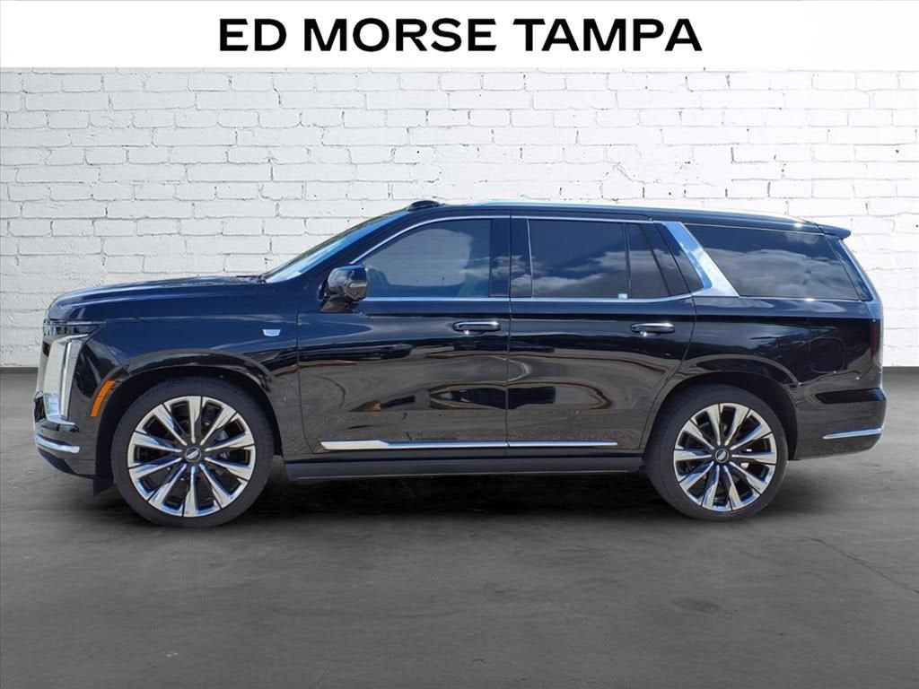 2025 Cadillac Escalade Premium Luxury Platinum