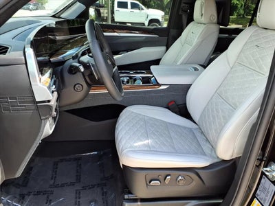 2025 Cadillac Escalade Premium Luxury Platinum