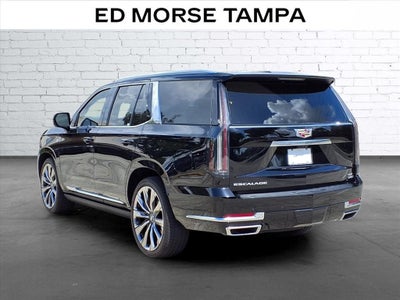 2025 Cadillac Escalade Premium Luxury Platinum