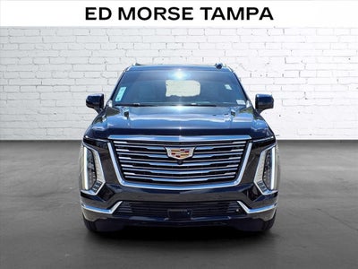 2025 Cadillac Escalade Premium Luxury Platinum