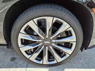2025 Cadillac Escalade Premium Luxury Platinum