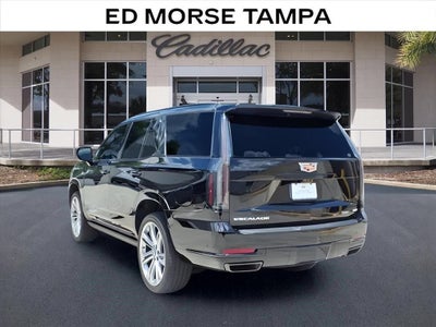 2026 Cadillac Escalade Sport