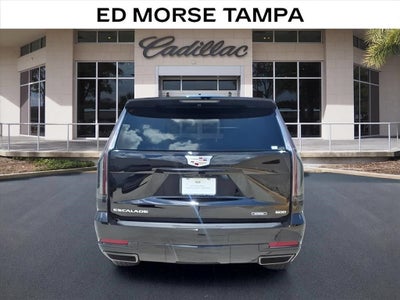 2026 Cadillac Escalade Sport