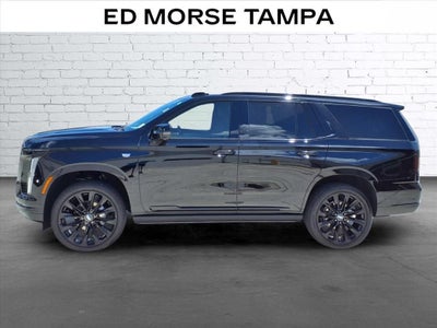 2026 Cadillac Escalade Platinum Sport