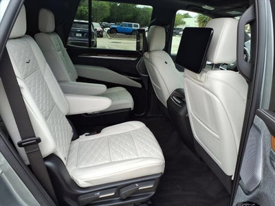 2026 Cadillac Escalade Platinum Sport