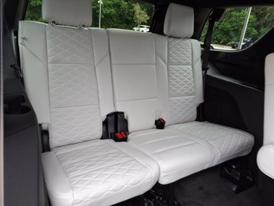 2026 Cadillac Escalade Platinum Sport