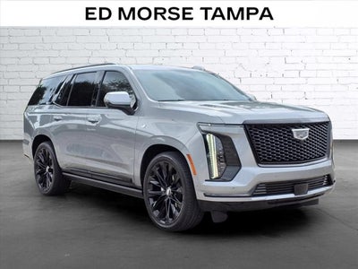 2026 Cadillac Escalade Platinum Sport