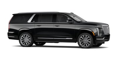2026 Cadillac Escalade ESV Luxury