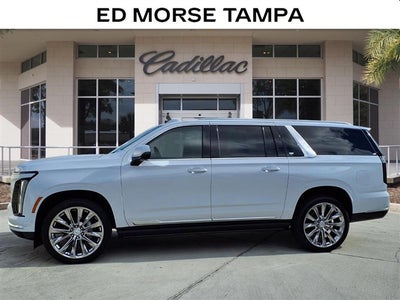 2026 Cadillac Escalade ESV Luxury