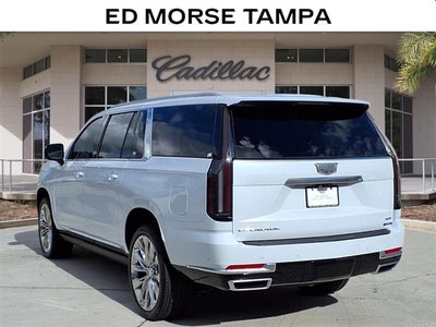 2026 Cadillac Escalade ESV Luxury