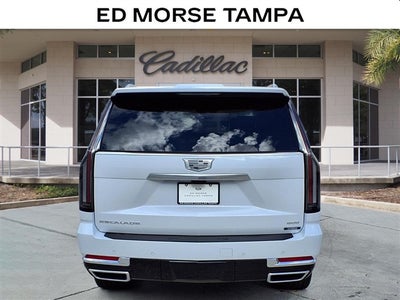 2026 Cadillac Escalade ESV Luxury