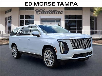 2026 Cadillac Escalade ESV Luxury