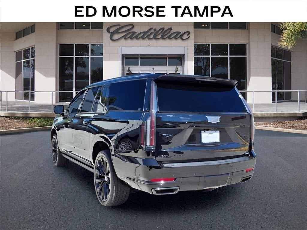 2026 Cadillac Escalade ESV Platinum Sport