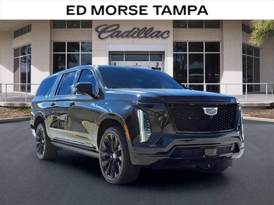 2026 Cadillac Escalade ESV Platinum Sport
