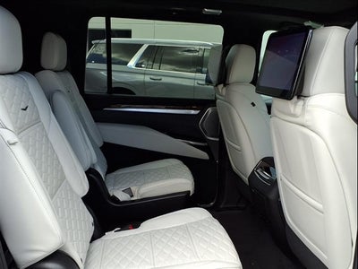 2026 Cadillac Escalade ESV Platinum Sport