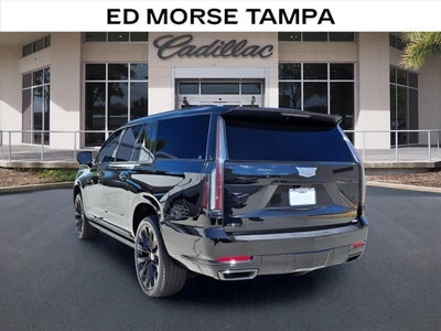 2026 Cadillac Escalade ESV Platinum Sport